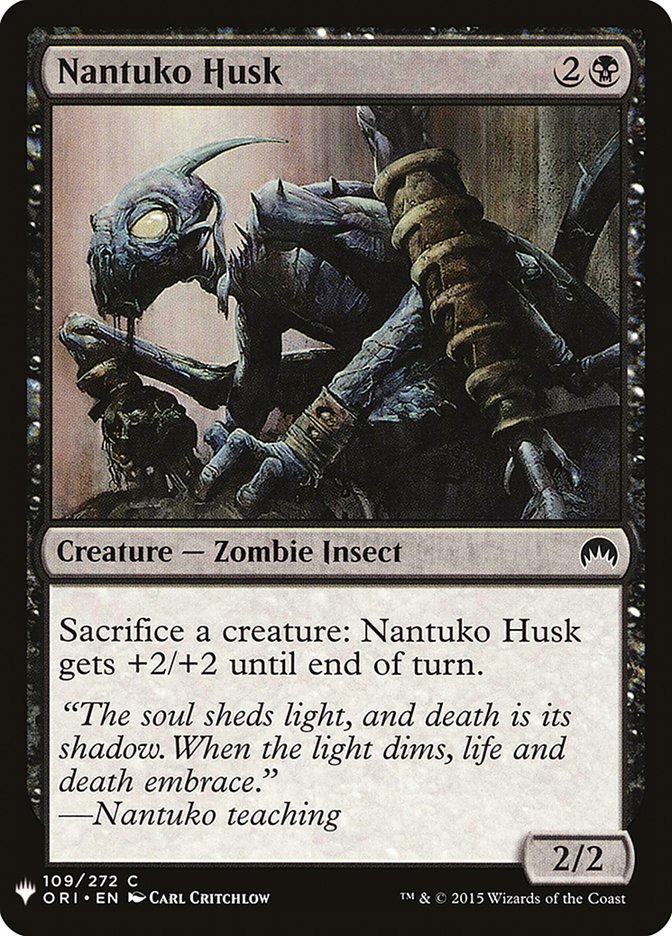 Nantuko Husk [Mystery Booster] | Exor Games Dartmouth