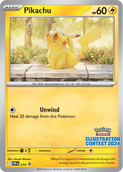 Pikachu (214) [Scarlet & Violet: Black Star Promos] | Exor Games Dartmouth