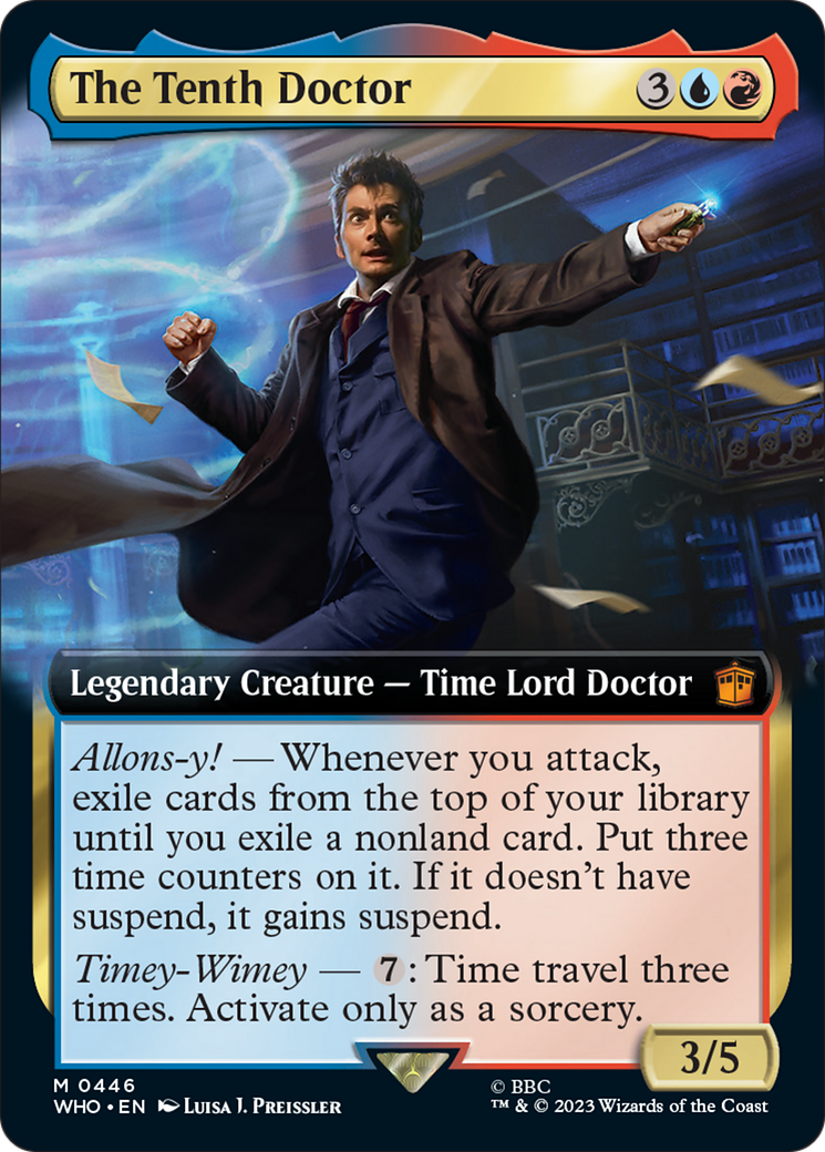 The Tenth Doctor (Extended Art) [Doctor Who] | Exor Games Dartmouth