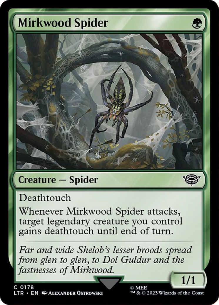 Mirkwood Spider [The Lord of the Rings: Tales of Middle-Earth] | Exor Games Dartmouth