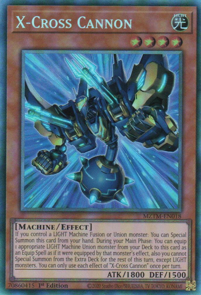 X-Cross Cannon (Collector's Rare) [MZTM-EN018] Collector's Rare | Exor Games Dartmouth