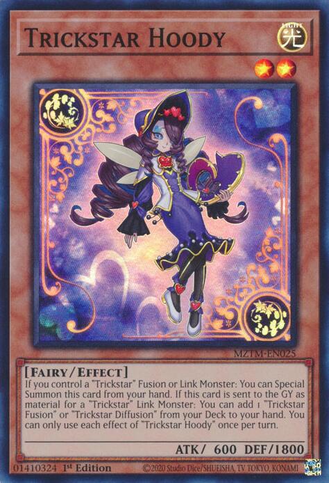 Trickstar Hoody [MZTM-EN025] Super Rare | Exor Games Dartmouth