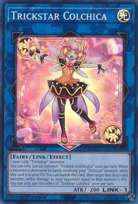 Trickstar Colchica [MZTM-EN028] Super Rare | Exor Games Dartmouth
