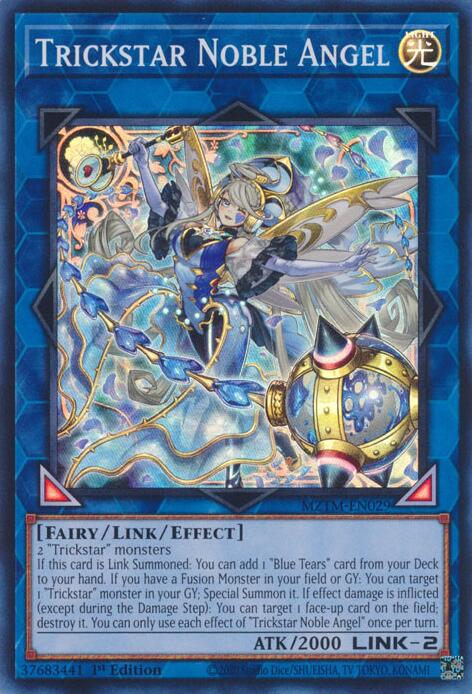 Trickstar Noble Angel [MZTM-EN029] Super Rare | Exor Games Dartmouth