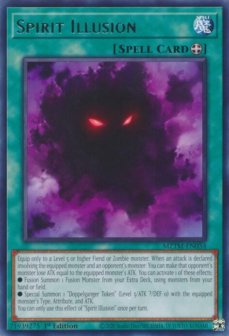 Spirit Illusion [MZTM-EN034] Rare | Exor Games Dartmouth