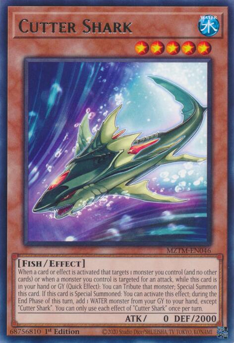 Cutter Shark [MZTM-EN046] Rare | Exor Games Dartmouth