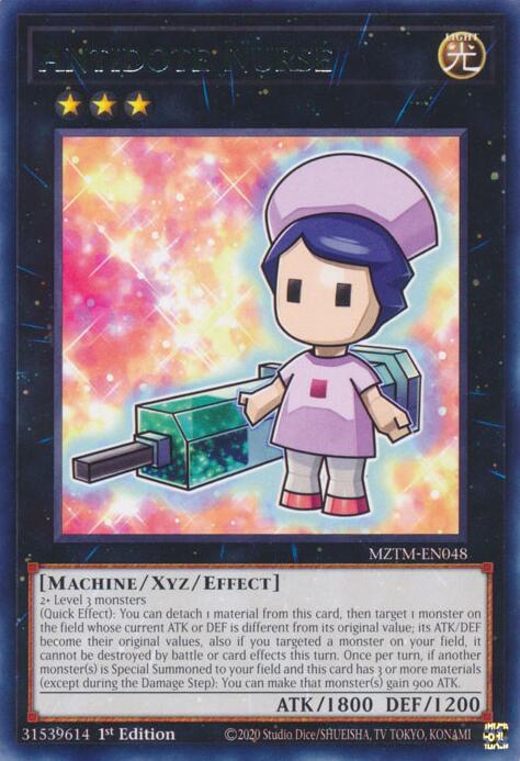 Antidote Nurse [MZTM-EN048] Rare | Exor Games Dartmouth