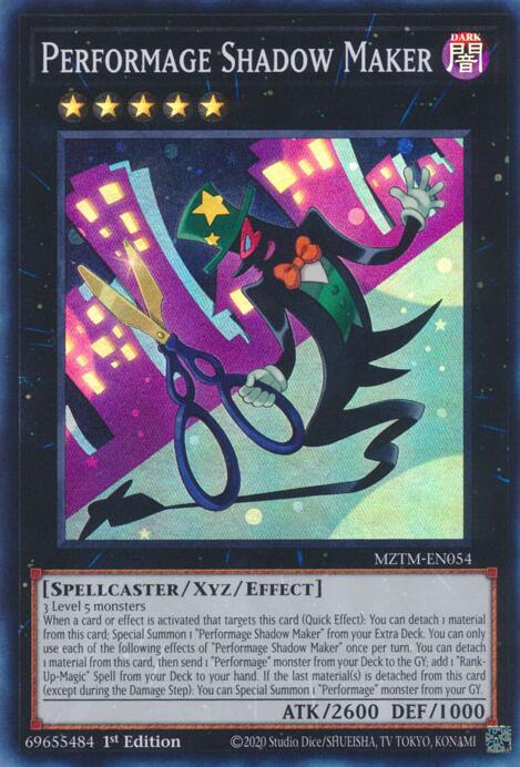 Performage Shadow Maker [MZTM-EN054] Super Rare | Exor Games Dartmouth