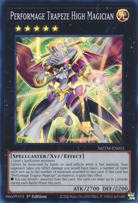 Performage Trapeze High Magician [MZTM-EN055] Super Rare | Exor Games Dartmouth