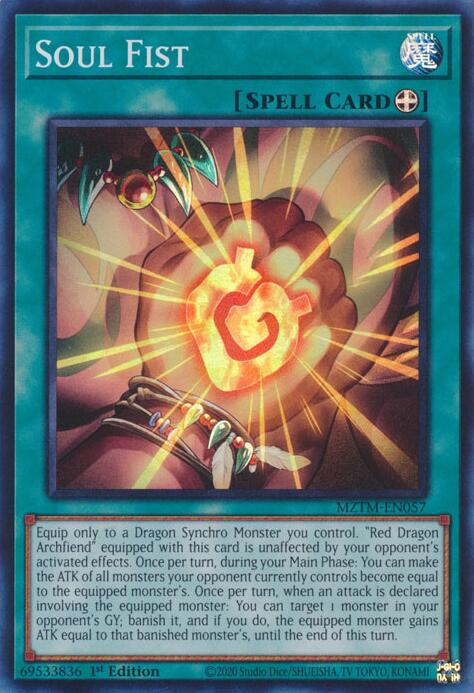Soul Fist [MZTM-EN057] Super Rare | Exor Games Dartmouth