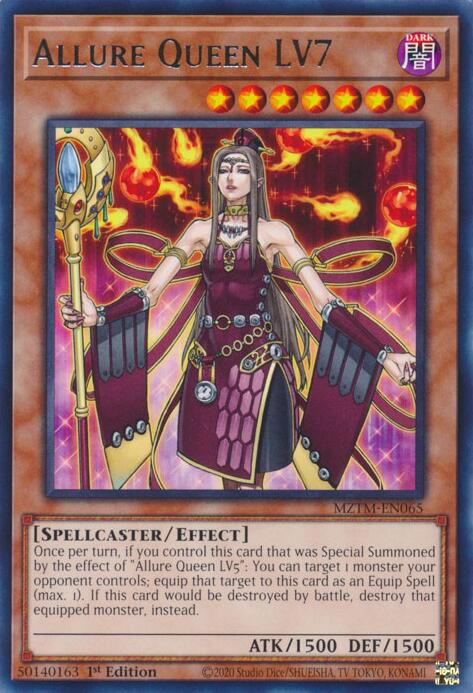 Allure Queen LV7 [MZTM-EN065] Rare | Exor Games Dartmouth