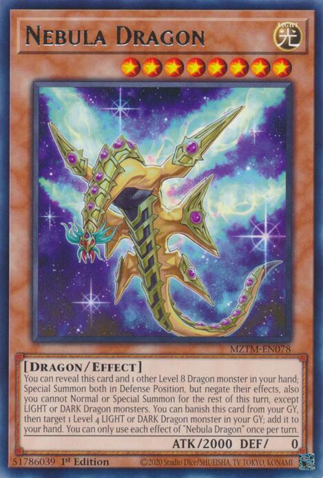 Nebula Dragon [MZTM-EN078] Rare | Exor Games Dartmouth