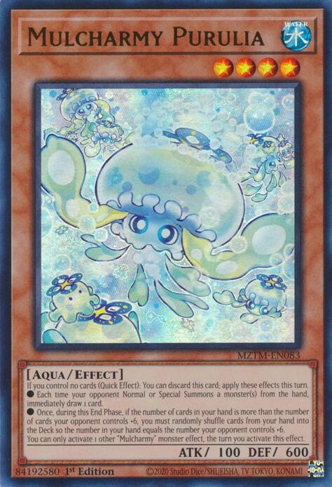 Mulcharmy Purulia [MZTM-EN083] Ultra Rare | Exor Games Dartmouth