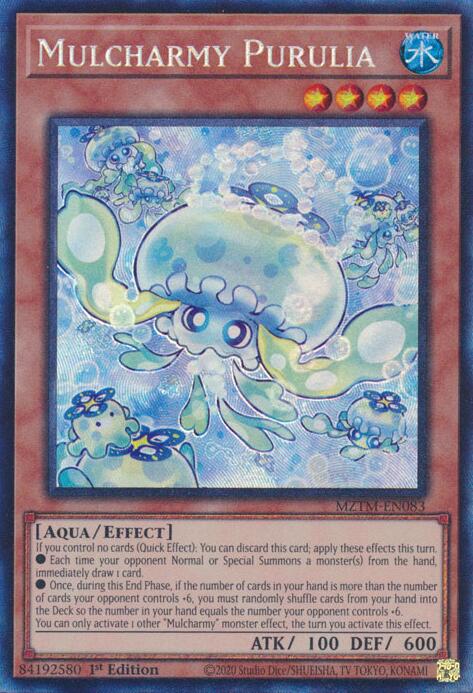Mulcharmy Purulia (Collector's Rare) [MZTM-EN083] Collector's Rare | Exor Games Dartmouth
