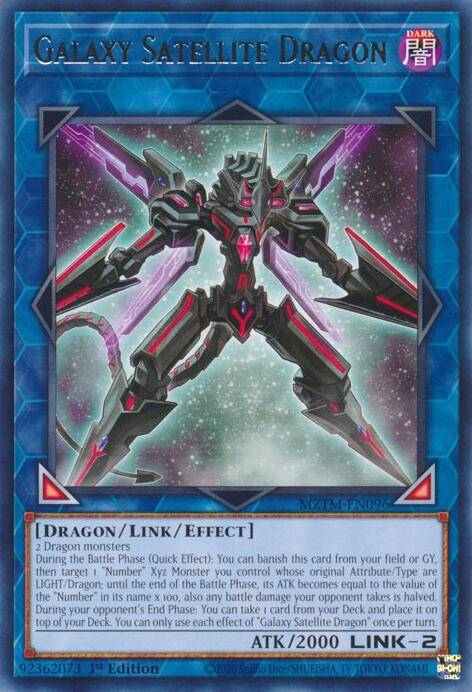Galaxy Satellite Dragon [MZTM-EN096] Rare | Exor Games Dartmouth