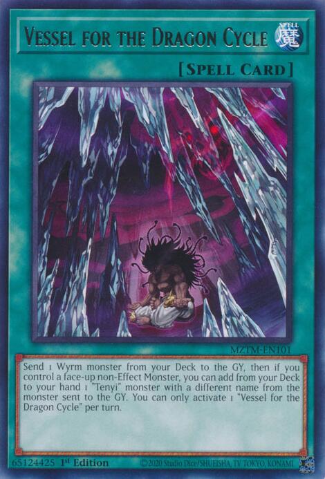 Vessel for the Dragon Cycle [MZTM-EN101] Rare | Exor Games Dartmouth