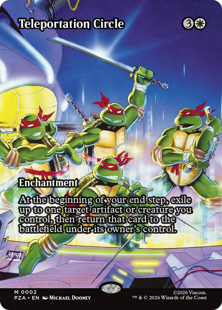 Teleportation Circle (Borderless) [Teenage Mutant Ninja Turtles Eternal-Legal] | Exor Games Dartmouth