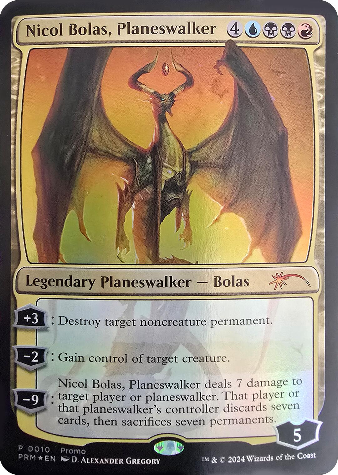 Nicol Bolas, Planeswalker [Media Promos] | Exor Games Dartmouth