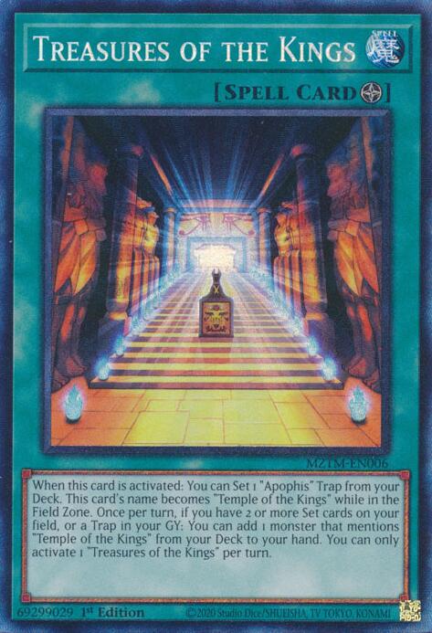 Treasures of the Kings (Collector's Rare) [MZTM-EN006] Collector's Rare | Exor Games Dartmouth