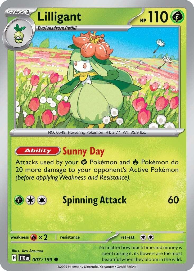 Lilligant (007/159) [Scarlet & Violet: Journey Together] | Exor Games Dartmouth