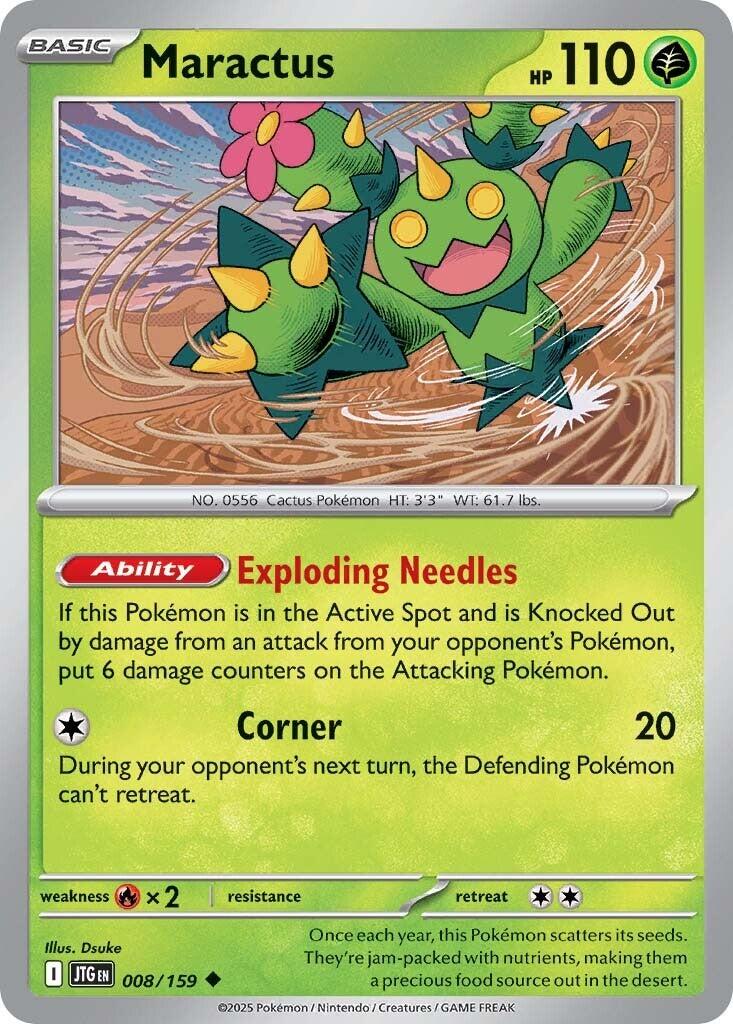 Maractus (008/159) [Scarlet & Violet: Journey Together] | Exor Games Dartmouth