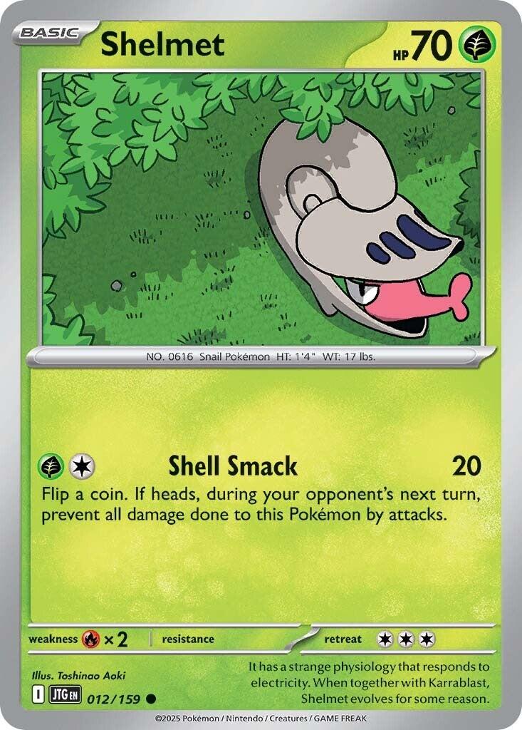 Shelmet (012/159) [Scarlet & Violet: Journey Together] | Exor Games Dartmouth