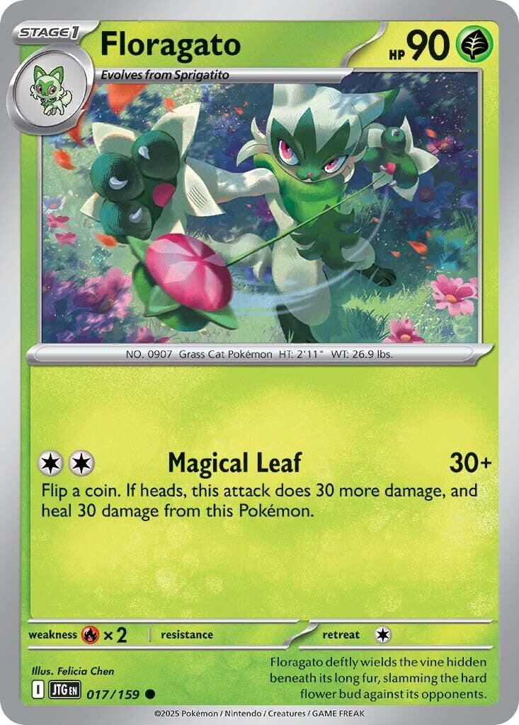 Floragato (017/159) [Scarlet & Violet: Journey Together] | Exor Games Dartmouth