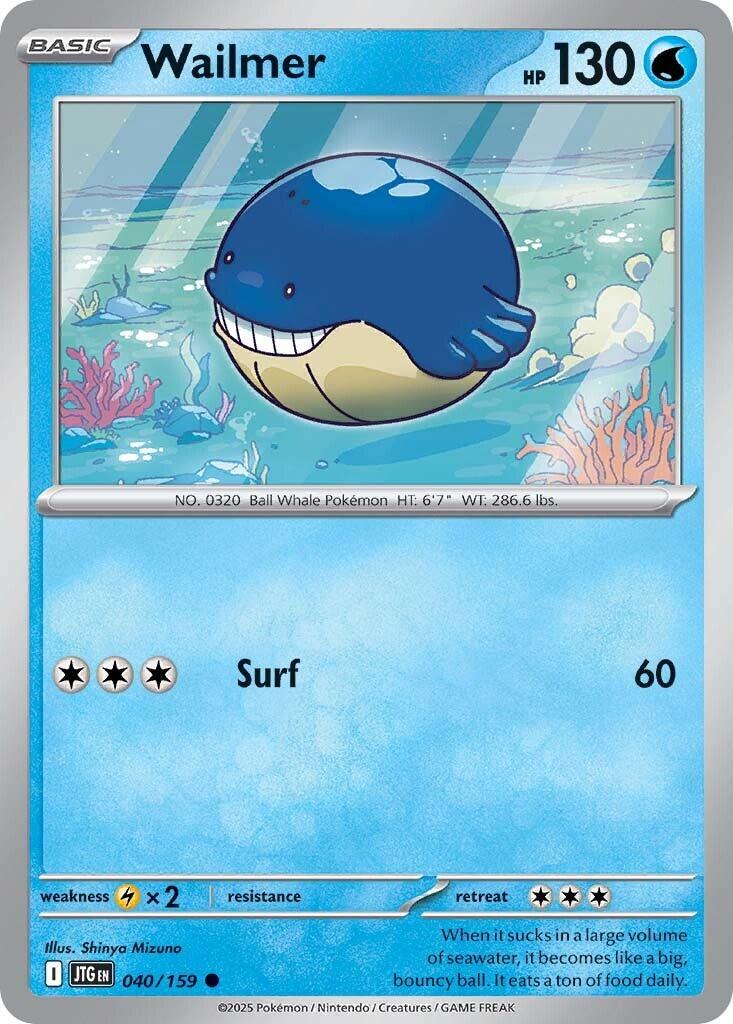 Wailmer (040/159) [Scarlet & Violet: Journey Together] | Exor Games Dartmouth