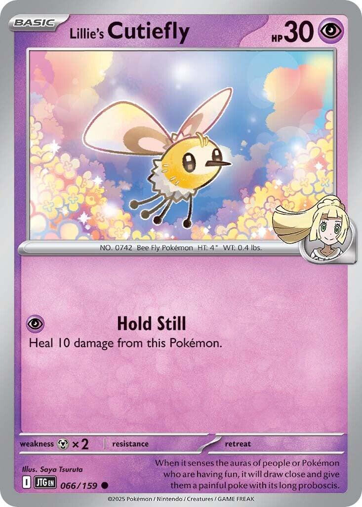 Lillie's Cutefly (066/159) [Scarlet & Violet: Journey Together] | Exor Games Dartmouth