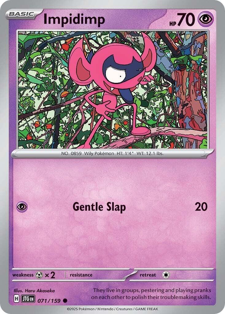 Impidimp (071/159) [Scarlet & Violet: Journey Together] | Exor Games Dartmouth