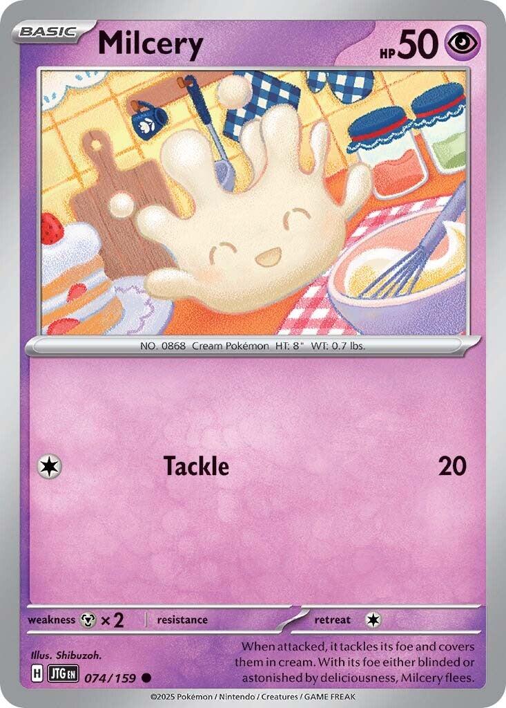 Milcery (074/159) [Scarlet & Violet: Journey Together] | Exor Games Dartmouth