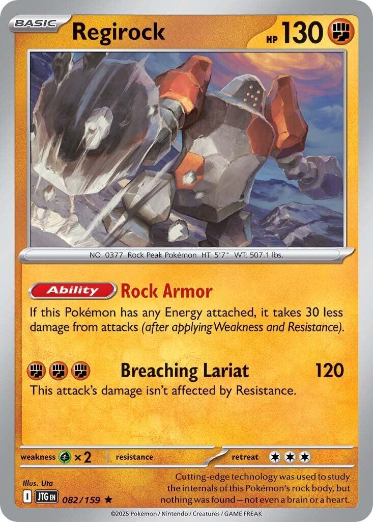 Regirock (082/159) [Scarlet & Violet: Journey Together] | Exor Games Dartmouth