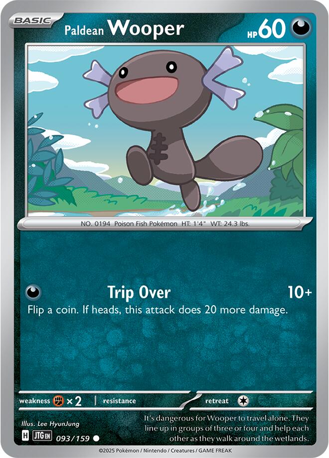 Paldean Wooper (093/159) [Scarlet & Violet: Journey Together] | Exor Games Dartmouth