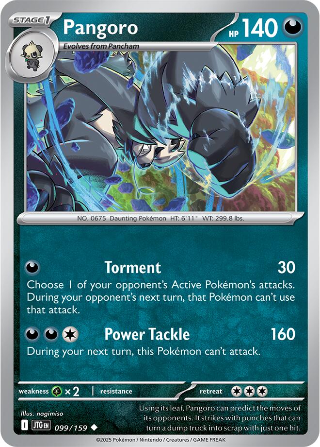 Pangoro (099/159) [Scarlet & Violet: Journey Together] | Exor Games Dartmouth