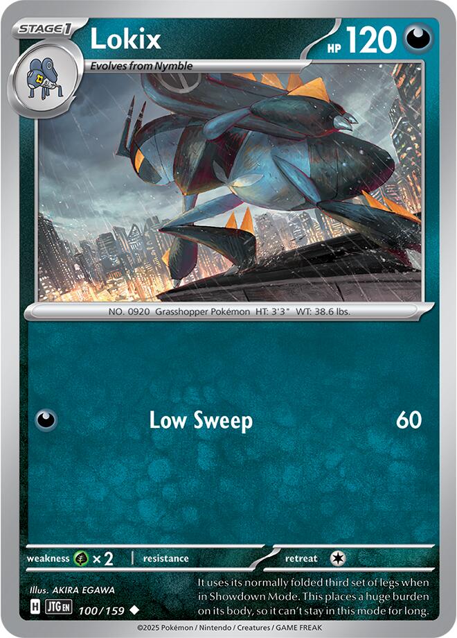 Lokix (100/159) [Scarlet & Violet: Journey Together] | Exor Games Dartmouth