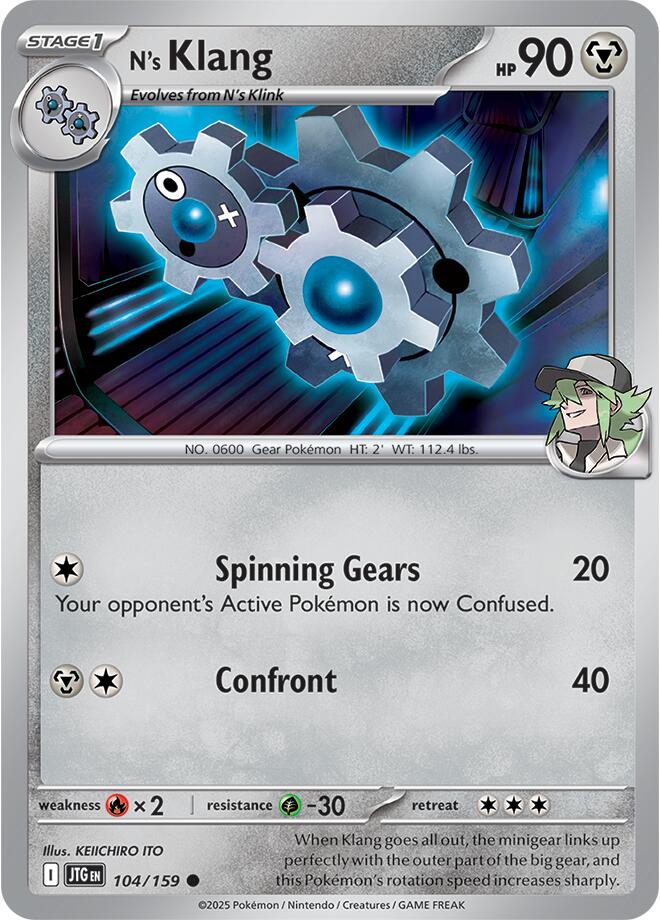 N's Klang (104/159) [Scarlet & Violet: Journey Together] | Exor Games Dartmouth