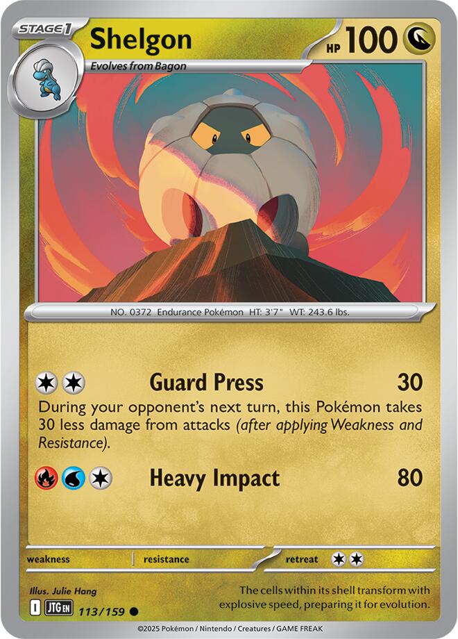 Shelgon (113/159) [Scarlet & Violet: Journey Together] | Exor Games Dartmouth