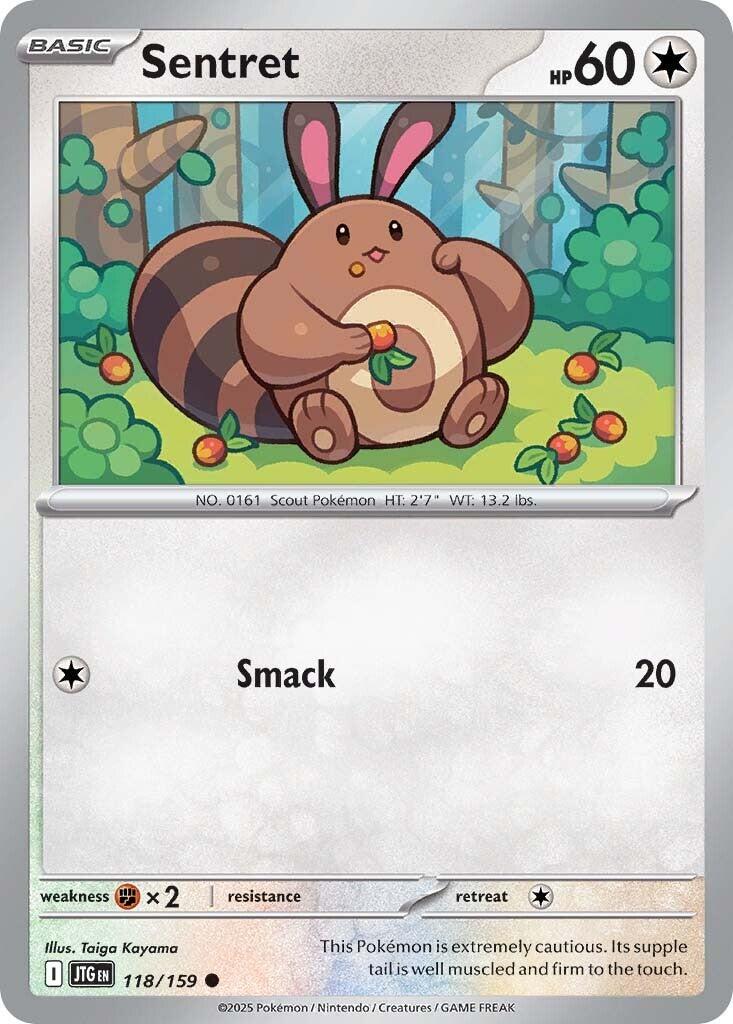Sentret (118/159) [Scarlet & Violet: Journey Together] | Exor Games Dartmouth