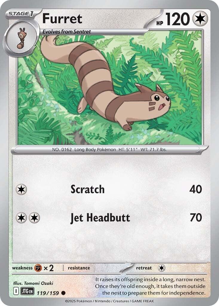 Furret (119/159) [Scarlet & Violet: Journey Together] | Exor Games Dartmouth