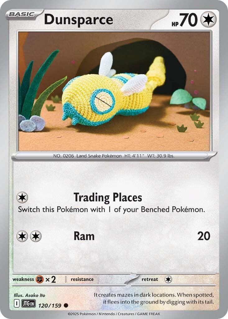 Dunsparce (120/159) [Scarlet & Violet: Journey Together] | Exor Games Dartmouth