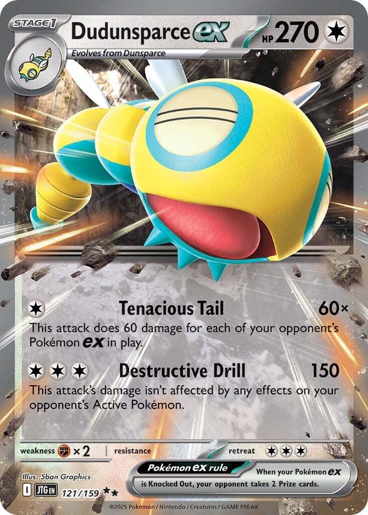 Dudunsparce ex (121/159) [Scarlet & Violet: Journey Together] | Exor Games Dartmouth
