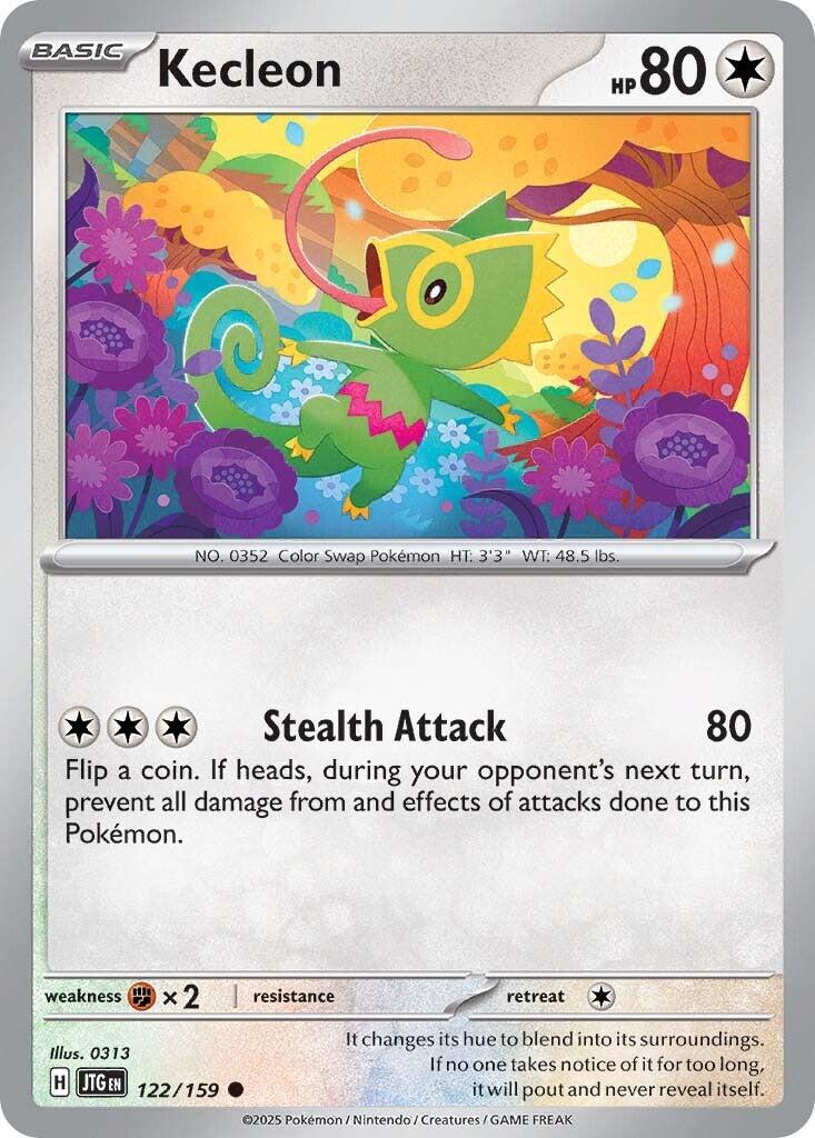 Kecleon (122/159) [Scarlet & Violet: Journey Together] | Exor Games Dartmouth