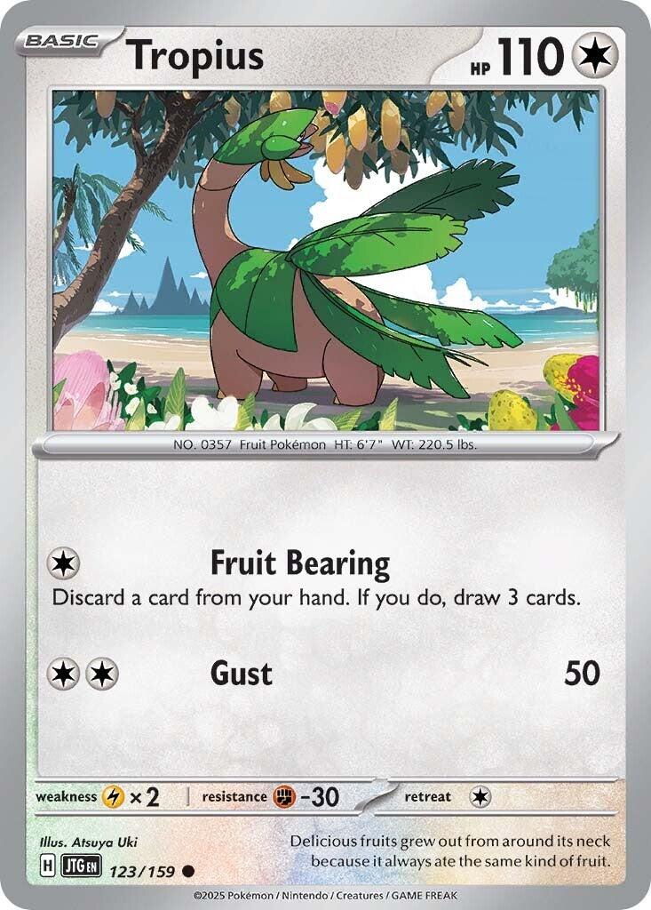 Tropius (123/159) [Scarlet & Violet: Journey Together] | Exor Games Dartmouth