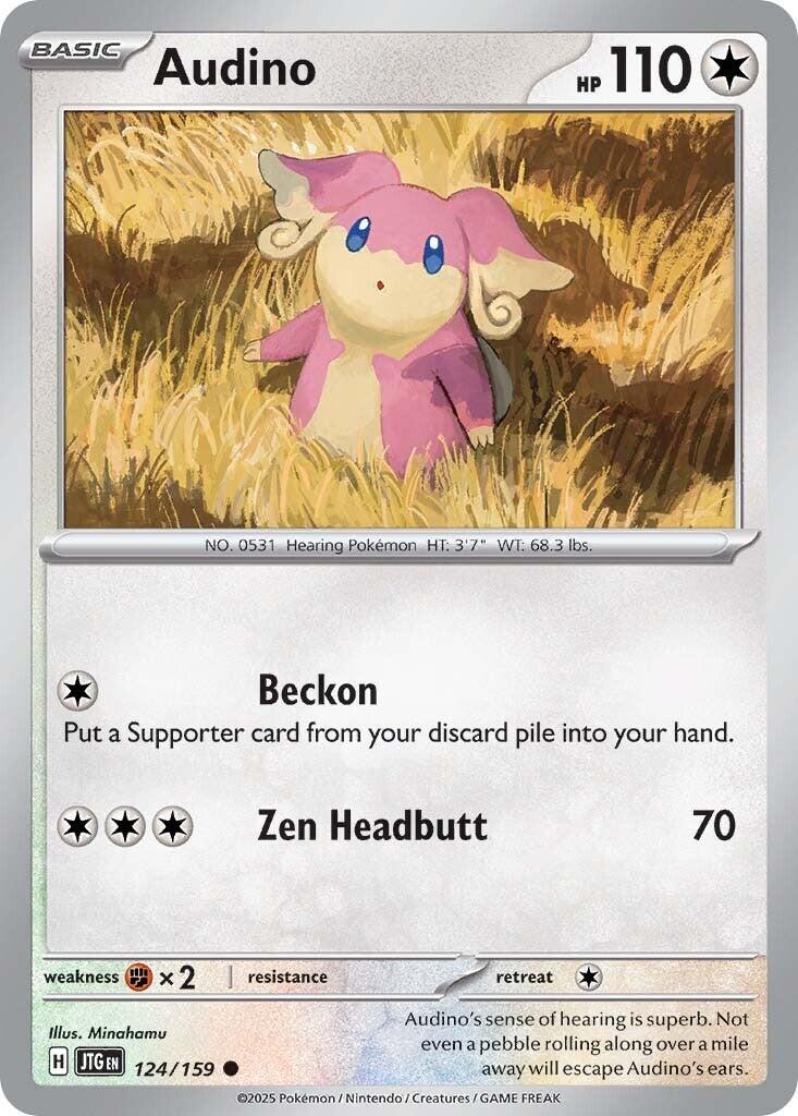 Audino (124/159) [Scarlet & Violet: Journey Together] | Exor Games Dartmouth