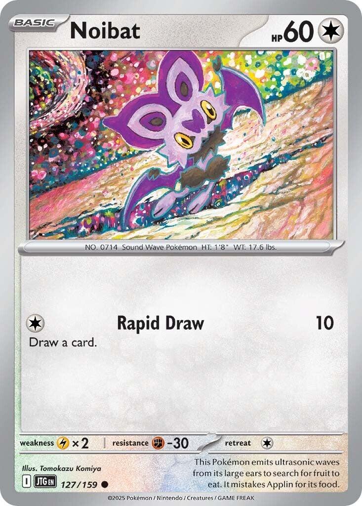 Noibat (127/159) [Scarlet & Violet: Journey Together] | Exor Games Dartmouth