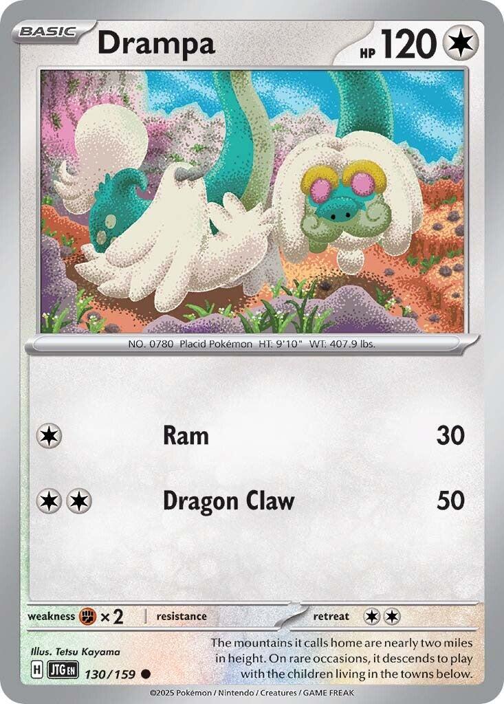 Drampa (130/159) [Scarlet & Violet: Journey Together] | Exor Games Dartmouth