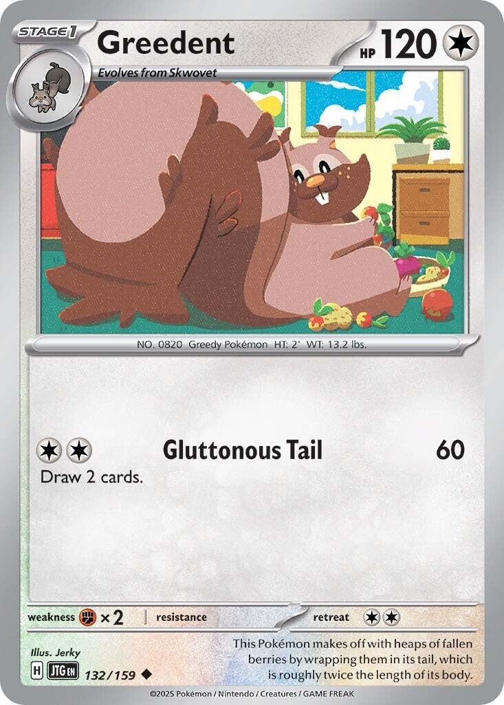 Greedent (132/159) [Scarlet & Violet: Journey Together] | Exor Games Dartmouth