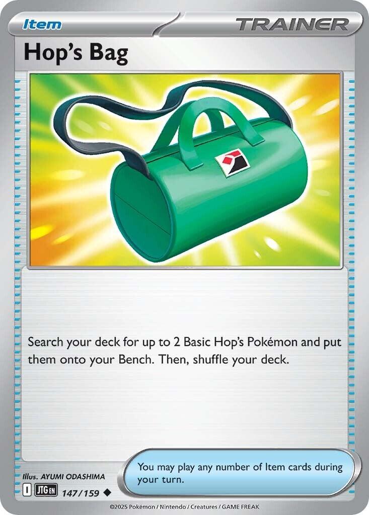 Hop's Bag (147/159) [Scarlet & Violet: Journey Together] | Exor Games Dartmouth