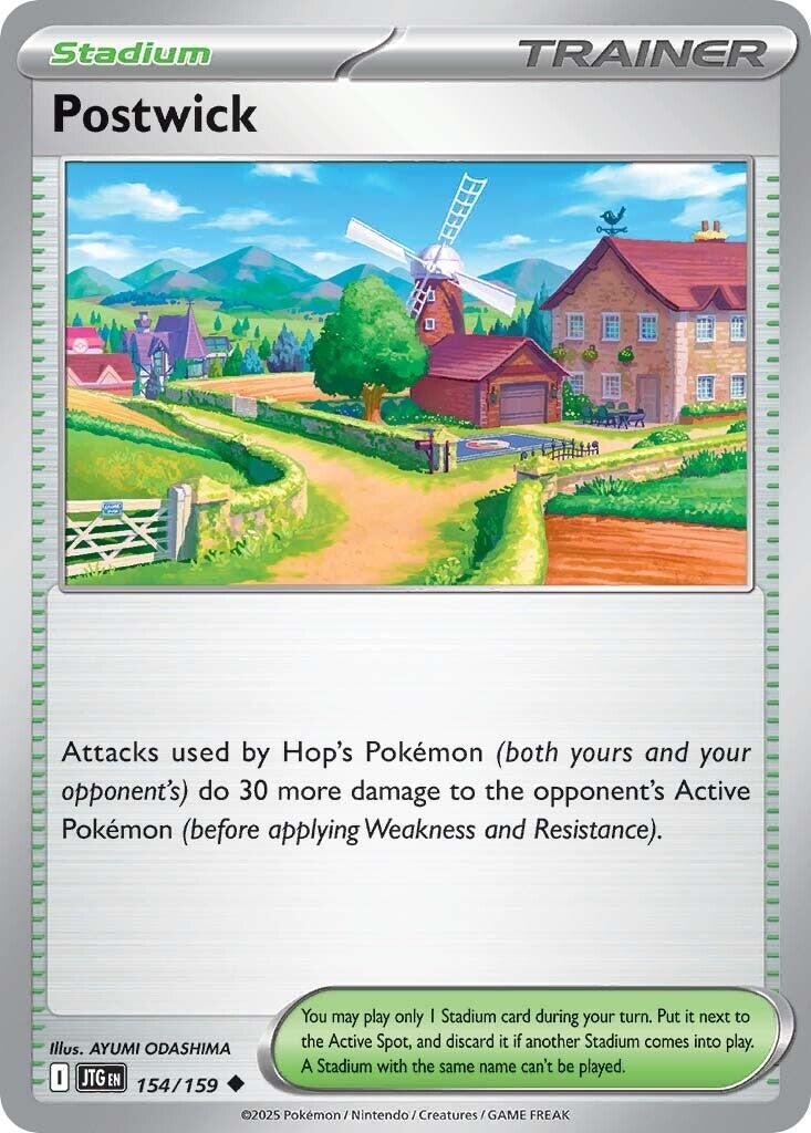 Postwick (154/159) [Scarlet & Violet: Journey Together] | Exor Games Dartmouth