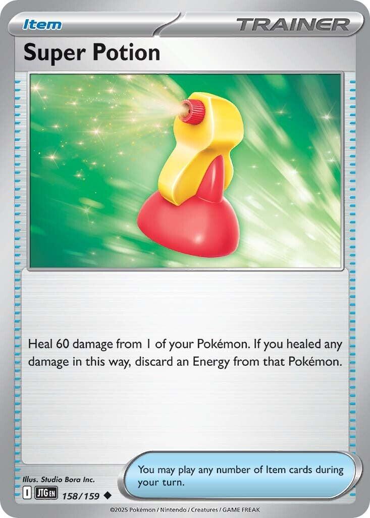 Super Potion (158/159) [Scarlet & Violet: Journey Together] | Exor Games Dartmouth